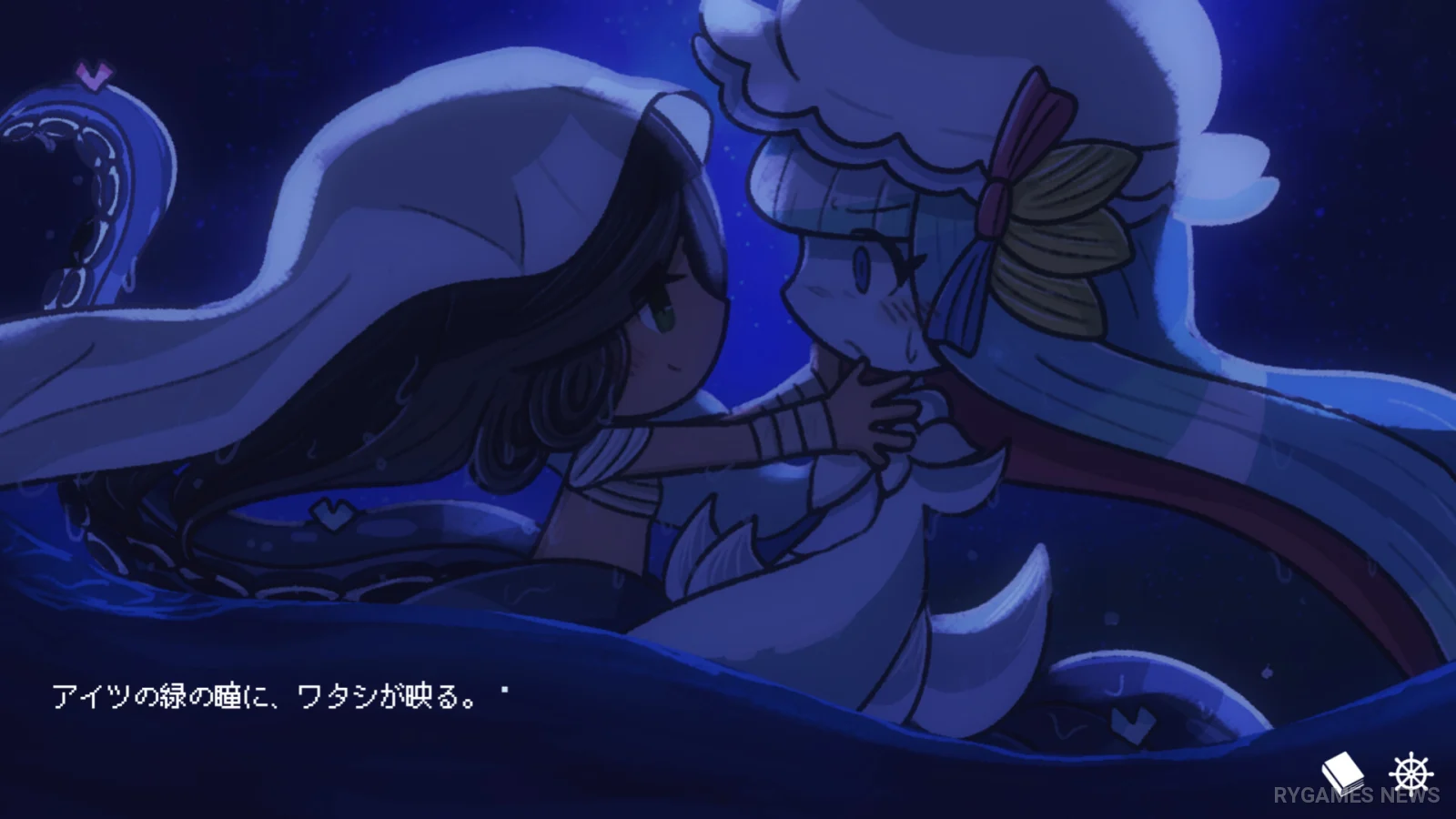 Screenshot Drowning Song of the Stagnant Sea dari Steam - gambar 8