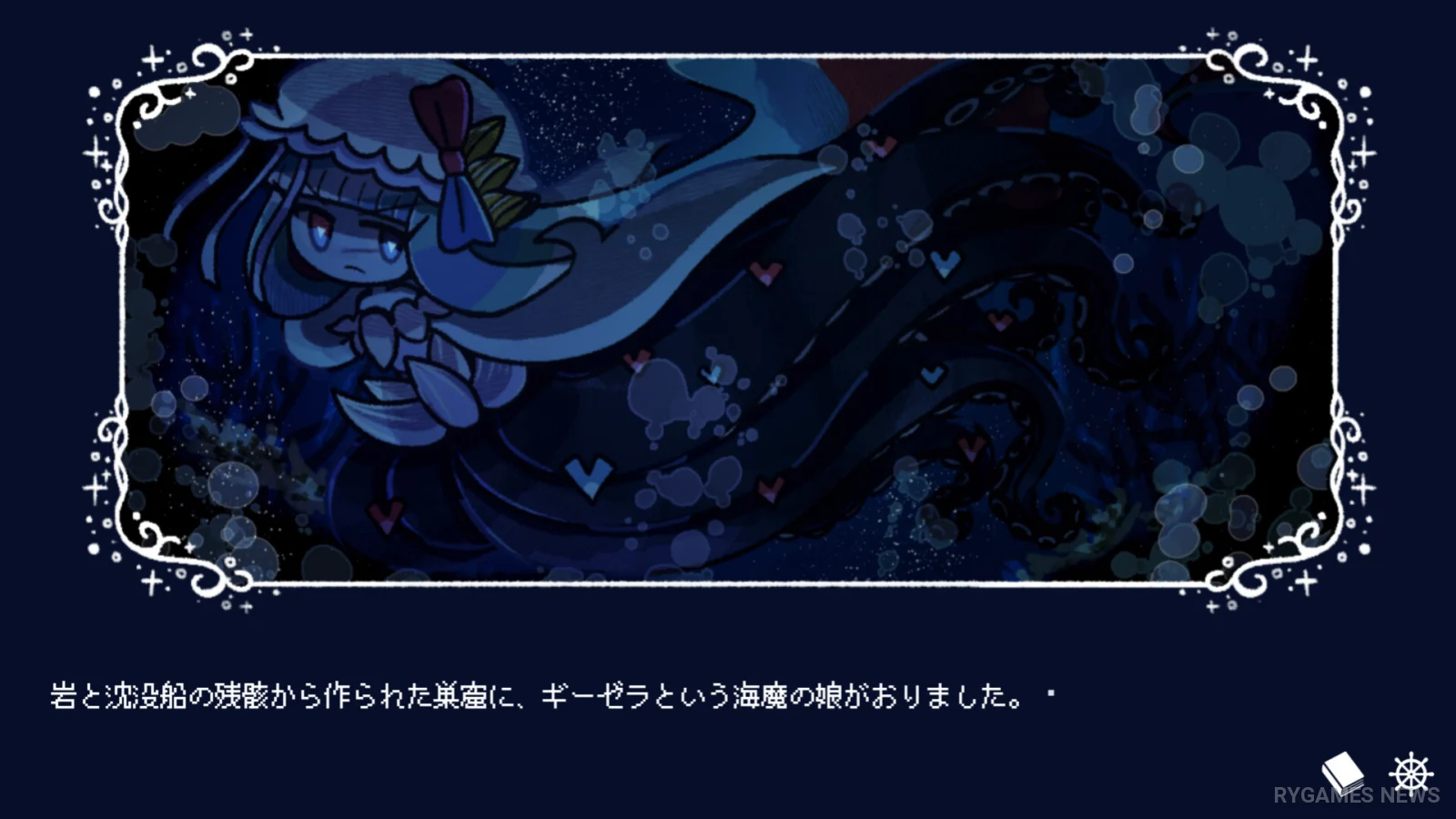 Screenshot Drowning Song of the Stagnant Sea dari Steam - gambar 2