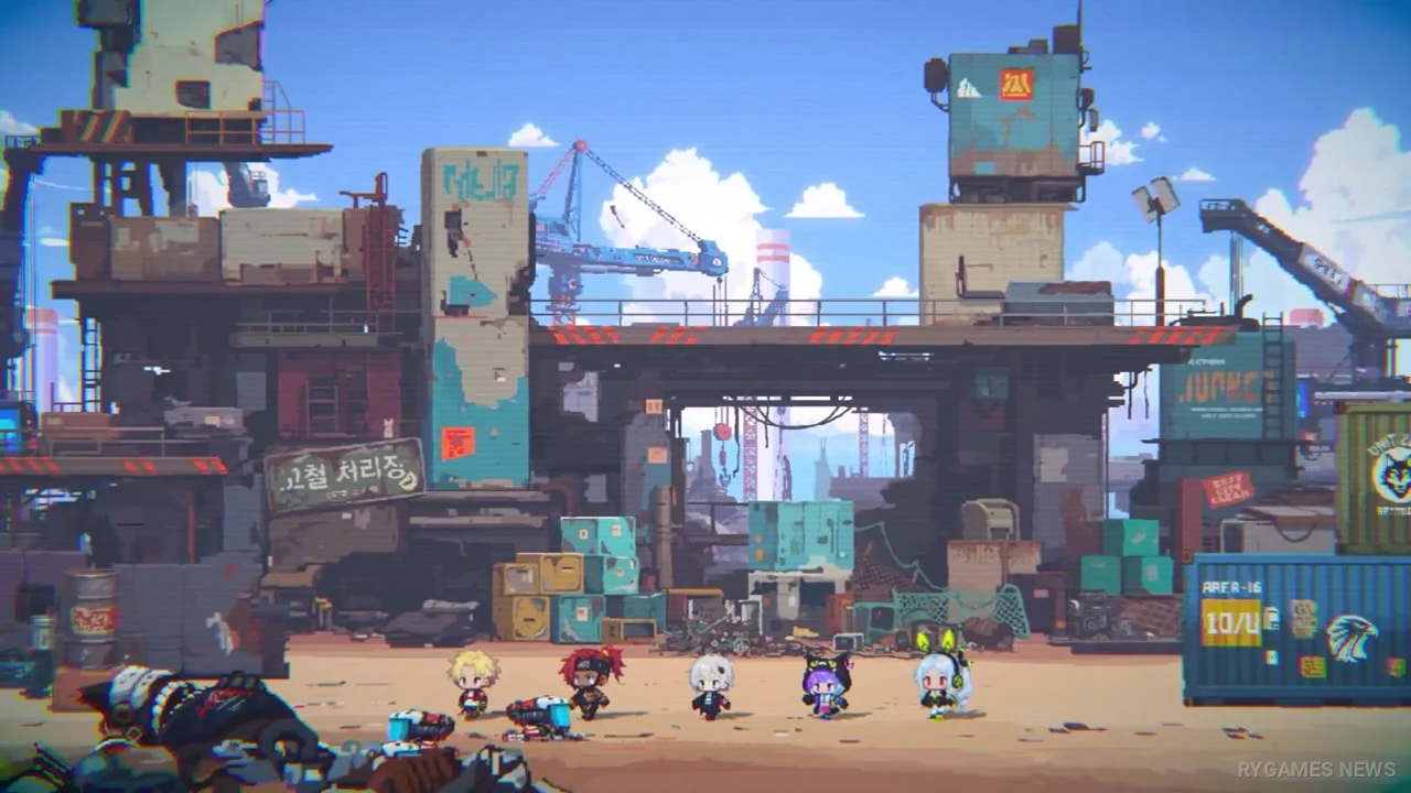 Gameplay and world footage from the official Dynamite Blue trailer - gambar 3