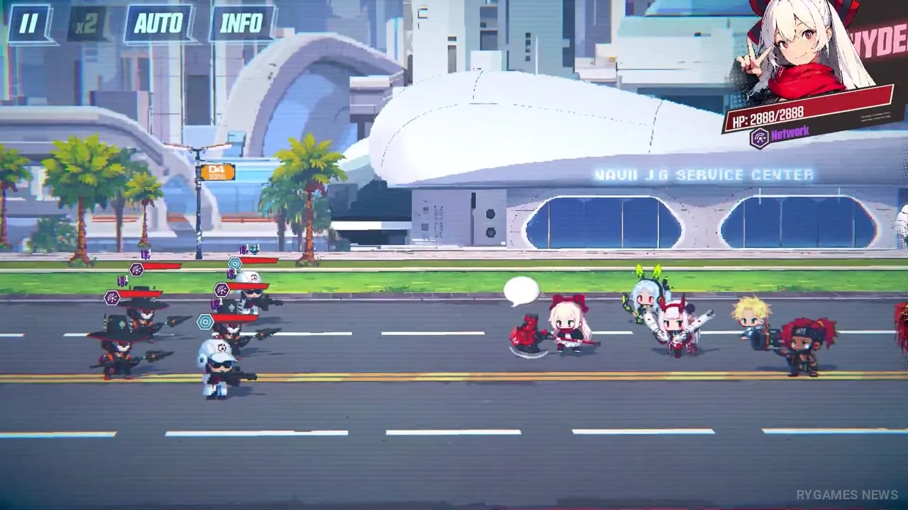 Gameplay and world footage from the official Dynamite Blue trailer - gambar 4