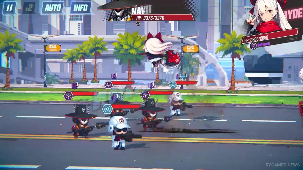 Gameplay and world footage from the official Dynamite Blue trailer - gambar 5
