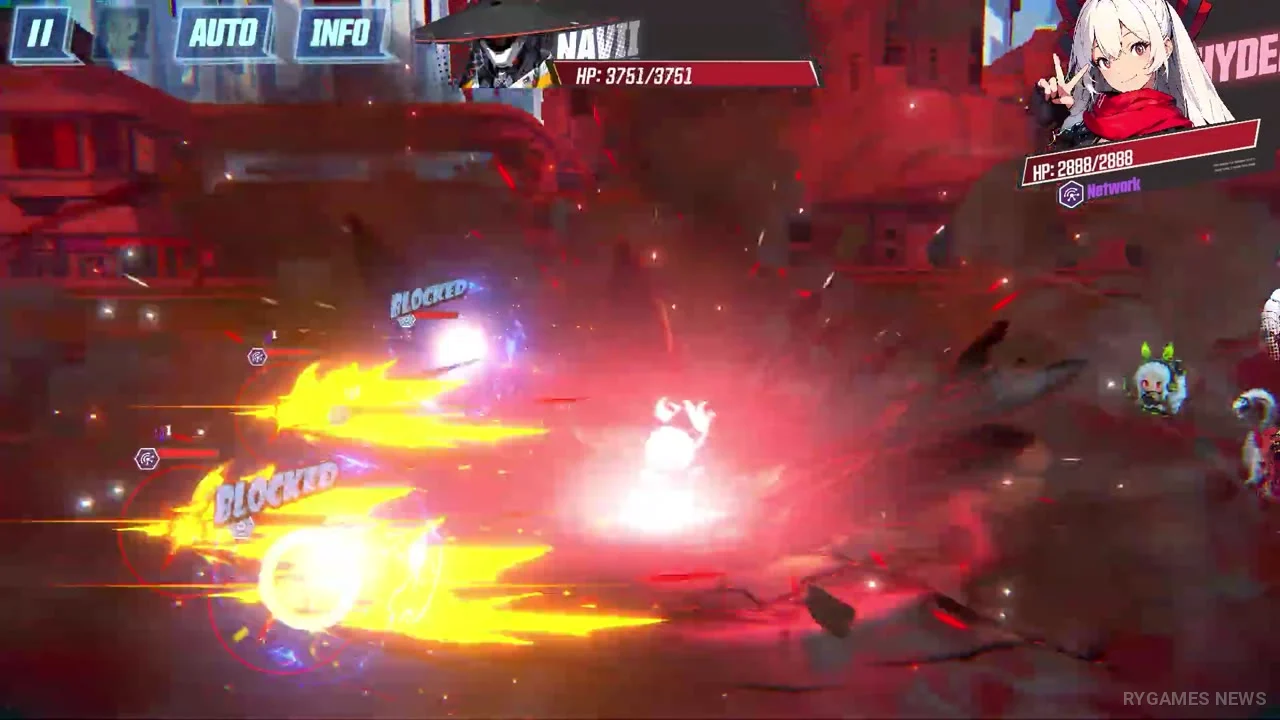 Gameplay and world footage from the official Dynamite Blue trailer - gambar 6