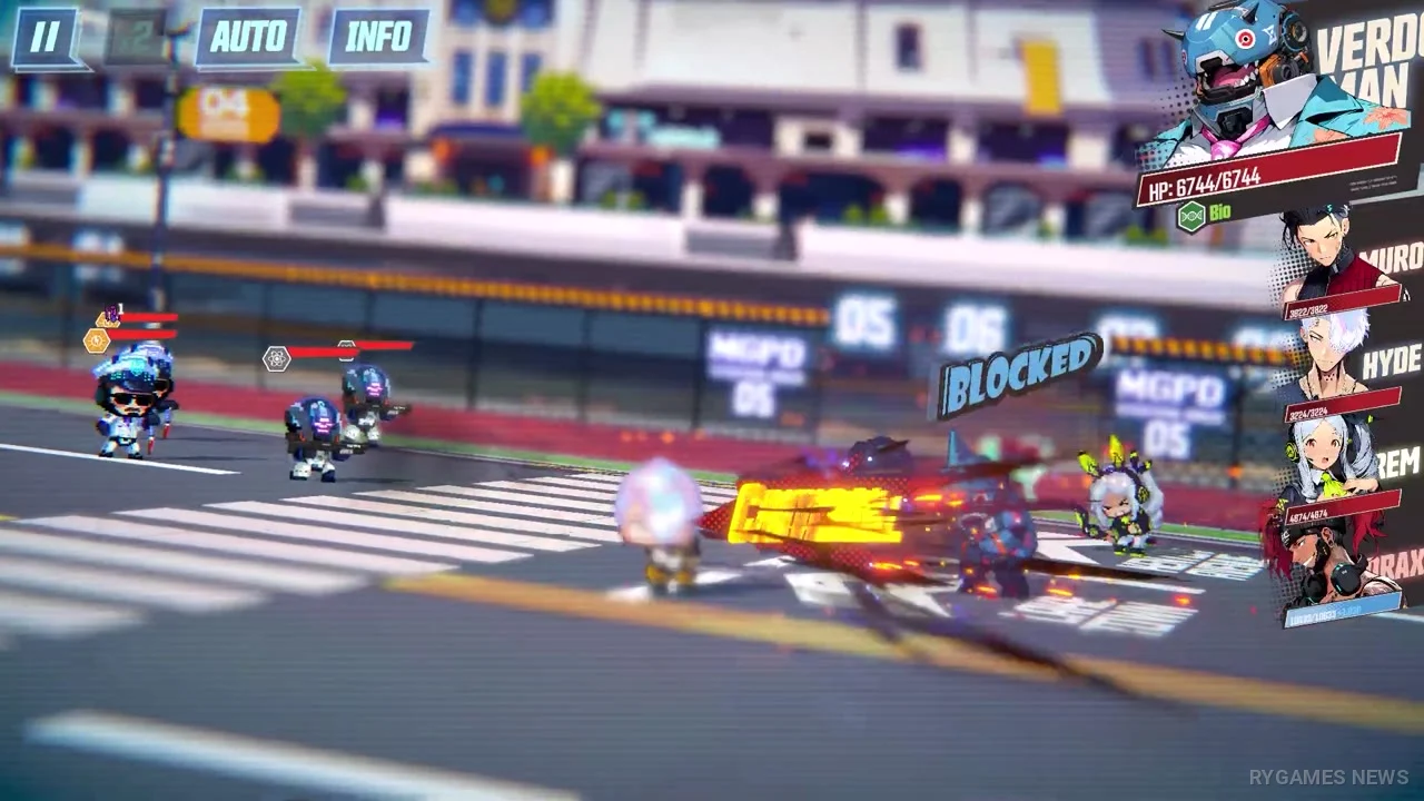 Gameplay and world footage from the official Dynamite Blue trailer - gambar 7
