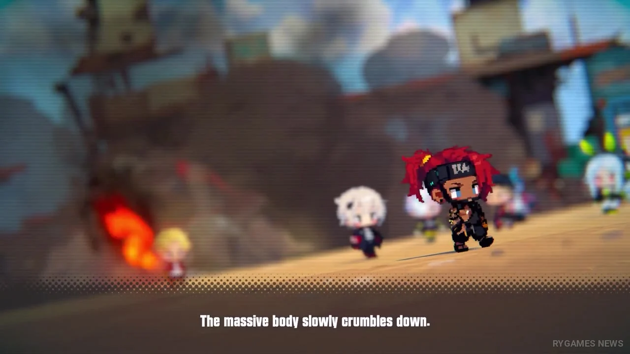 Gameplay and world footage from the official Dynamite Blue trailer - gambar 8