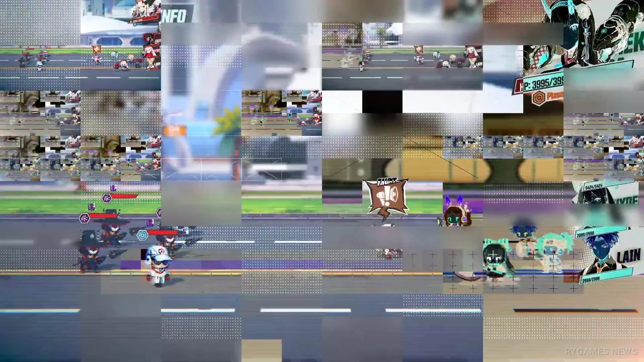 Gameplay and world footage from the official Dynamite Blue trailer - gambar 11