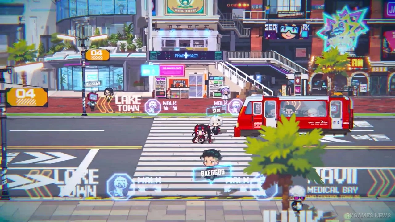 Gameplay and world footage from the official Dynamite Blue trailer - gambar 13