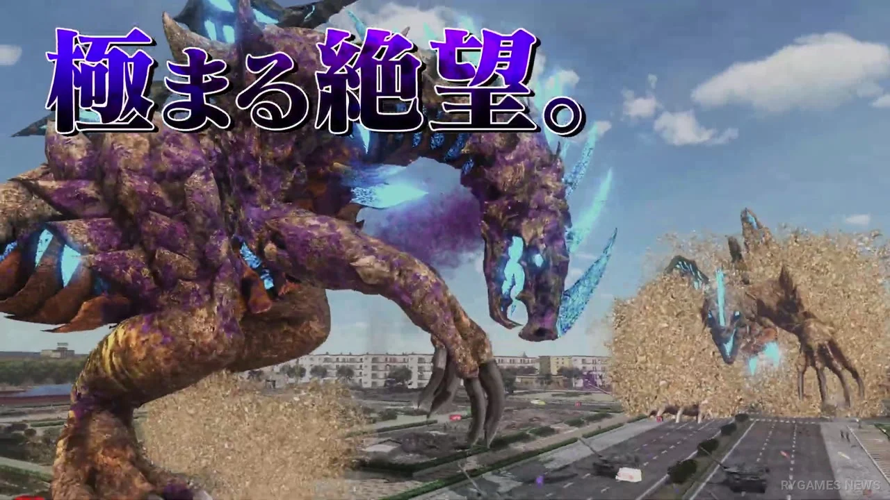 『地球防衛軍6.2 INVADERS FROM ANOTHER WORLD』アナウンストレーラー場面カット - gambar 5
