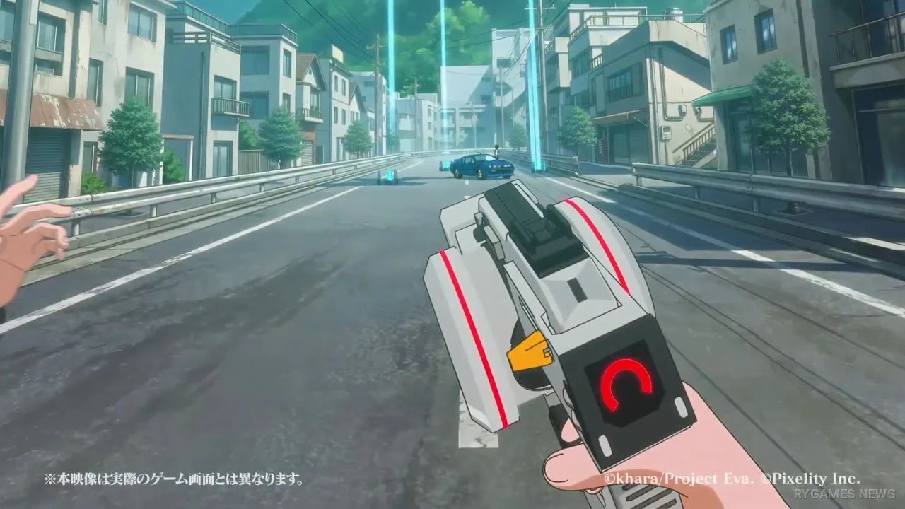 Stills from the latest EVANGELION: Δ CROSS REFLECTIONS teaser - gambar 2