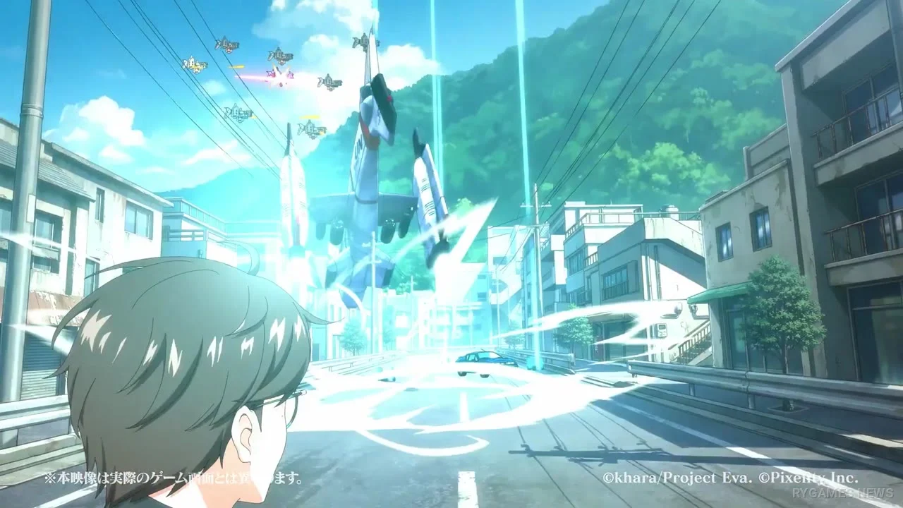 Stills from the latest EVANGELION: Δ CROSS REFLECTIONS teaser - gambar 3