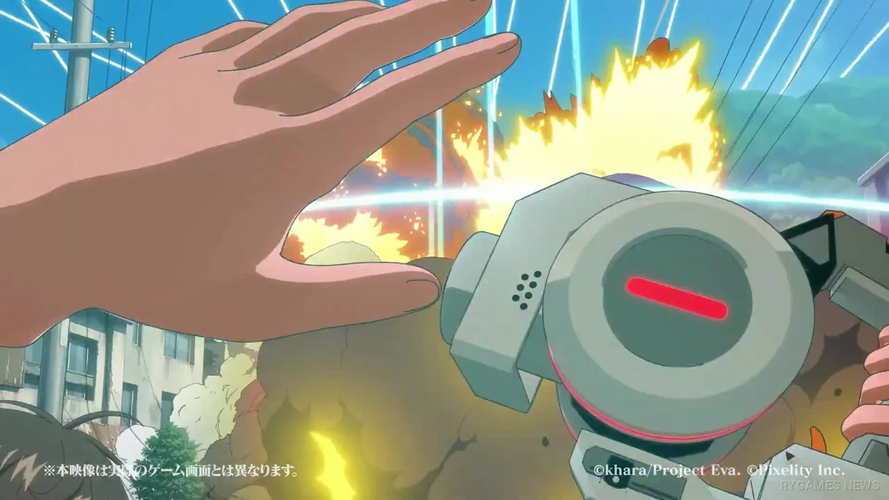 Stills from the latest EVANGELION: Δ CROSS REFLECTIONS teaser - gambar 4