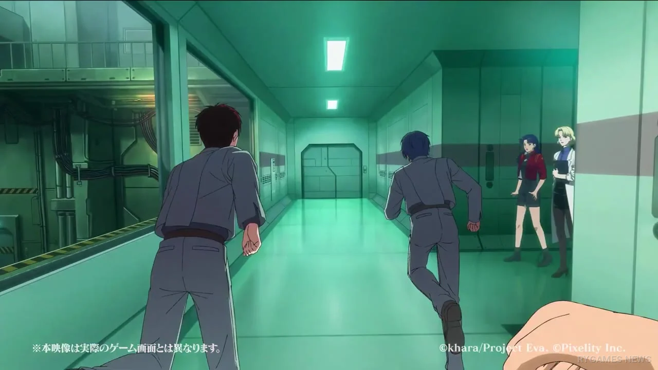 Stills from the latest EVANGELION: Δ CROSS REFLECTIONS teaser - gambar 5