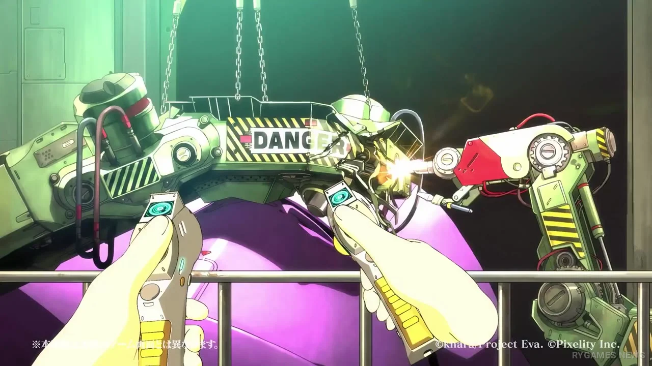 Stills from the latest EVANGELION: Δ CROSS REFLECTIONS teaser - gambar 6