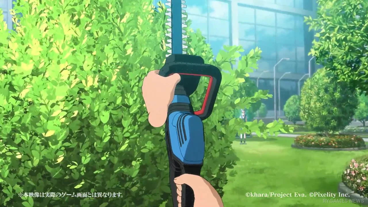 Stills from the latest EVANGELION: Δ CROSS REFLECTIONS teaser - gambar 7
