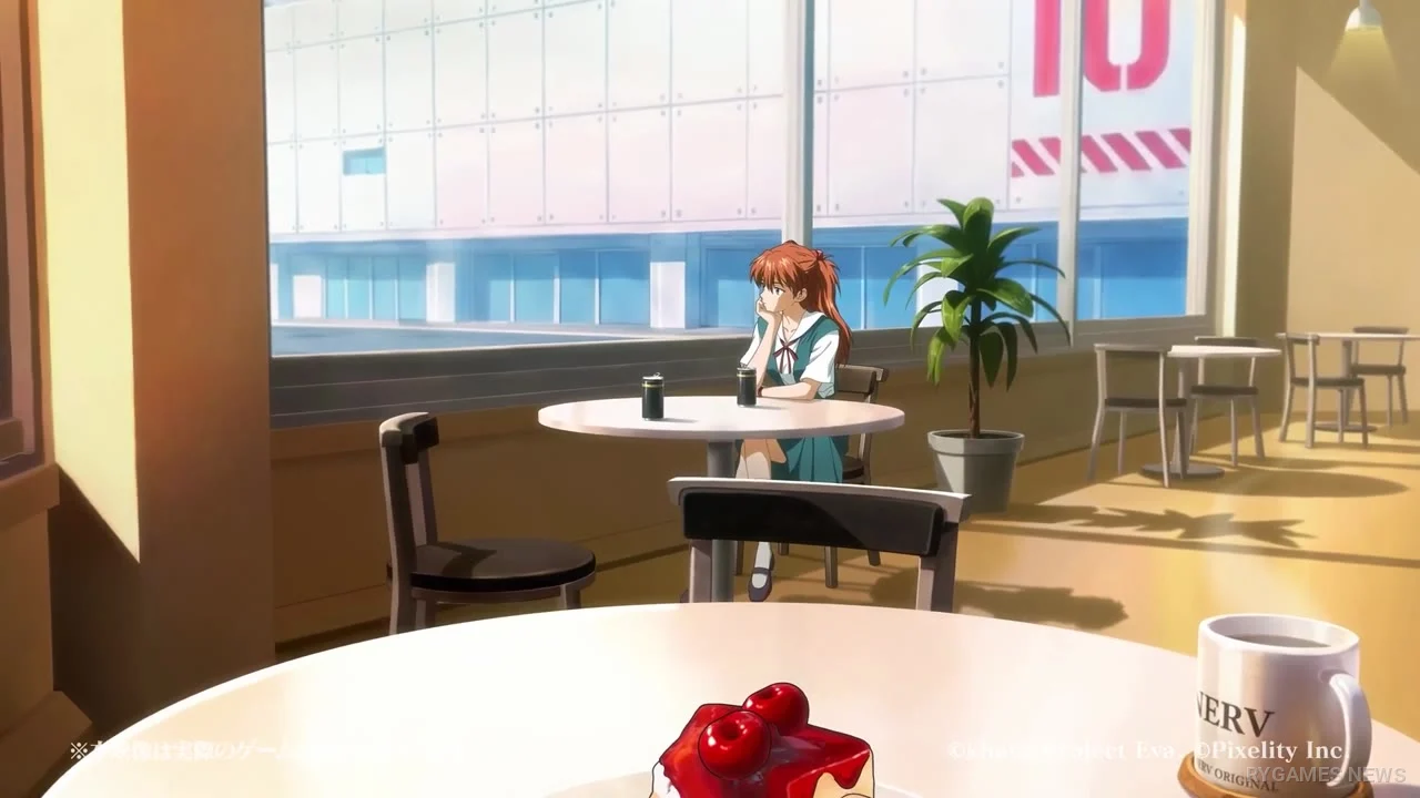 Stills from the latest EVANGELION: Δ CROSS REFLECTIONS teaser - gambar 8