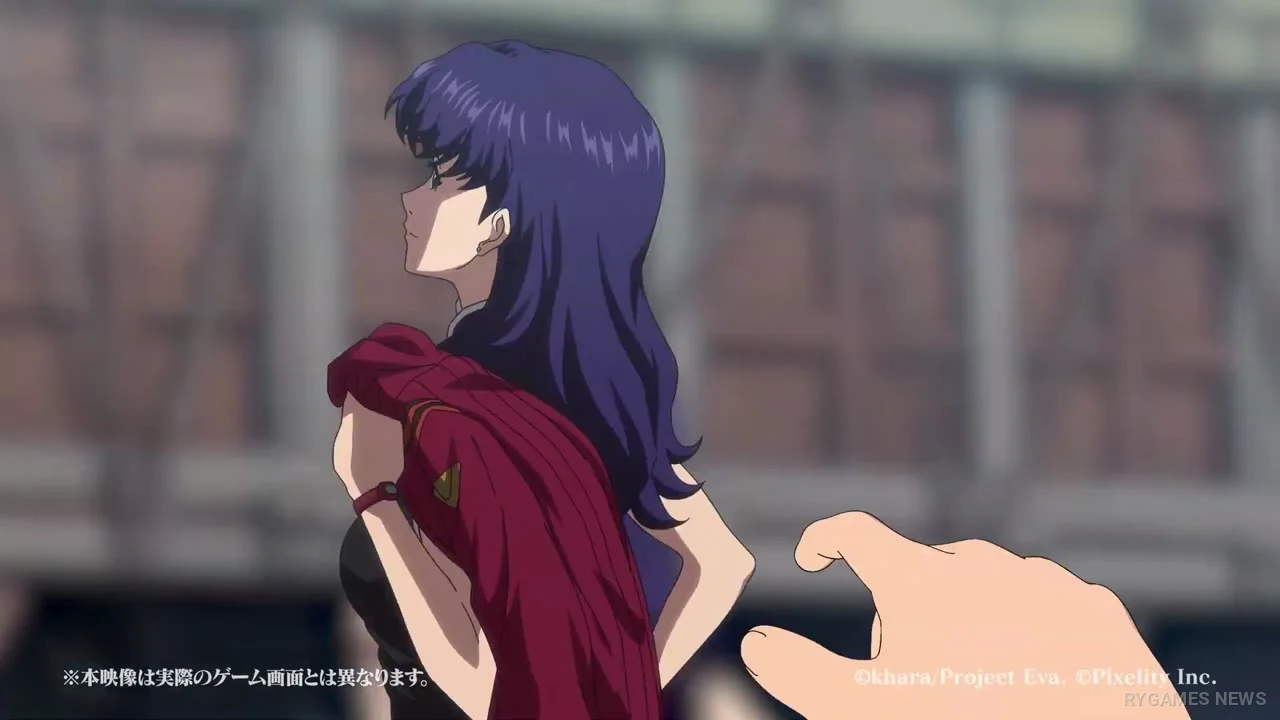 Stills from the latest EVANGELION: Δ CROSS REFLECTIONS teaser - gambar 9