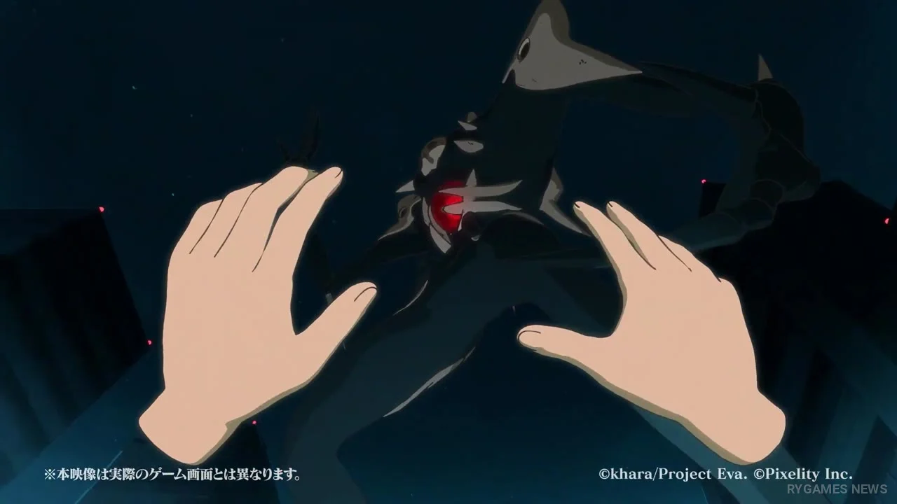 Stills from the latest EVANGELION: Δ CROSS REFLECTIONS teaser - gambar 10