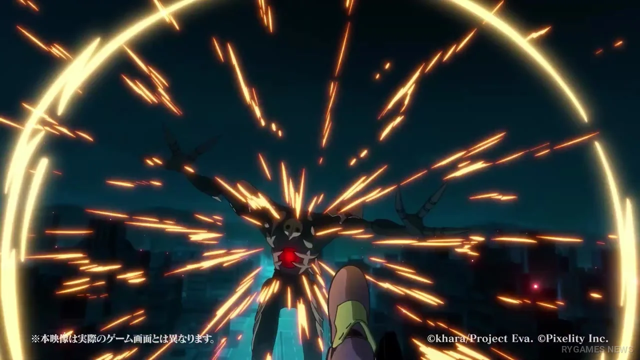 Stills from the latest EVANGELION: Δ CROSS REFLECTIONS teaser - gambar 11