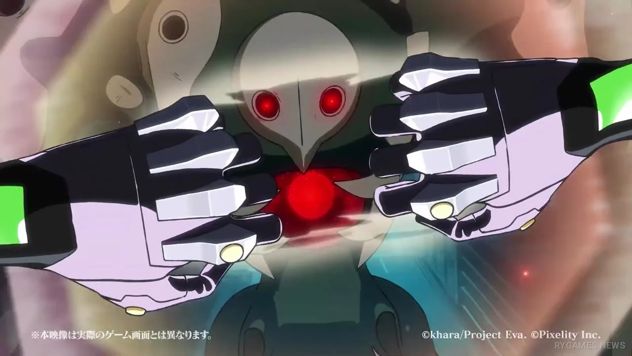 Stills from the latest EVANGELION: Δ CROSS REFLECTIONS teaser - gambar 12