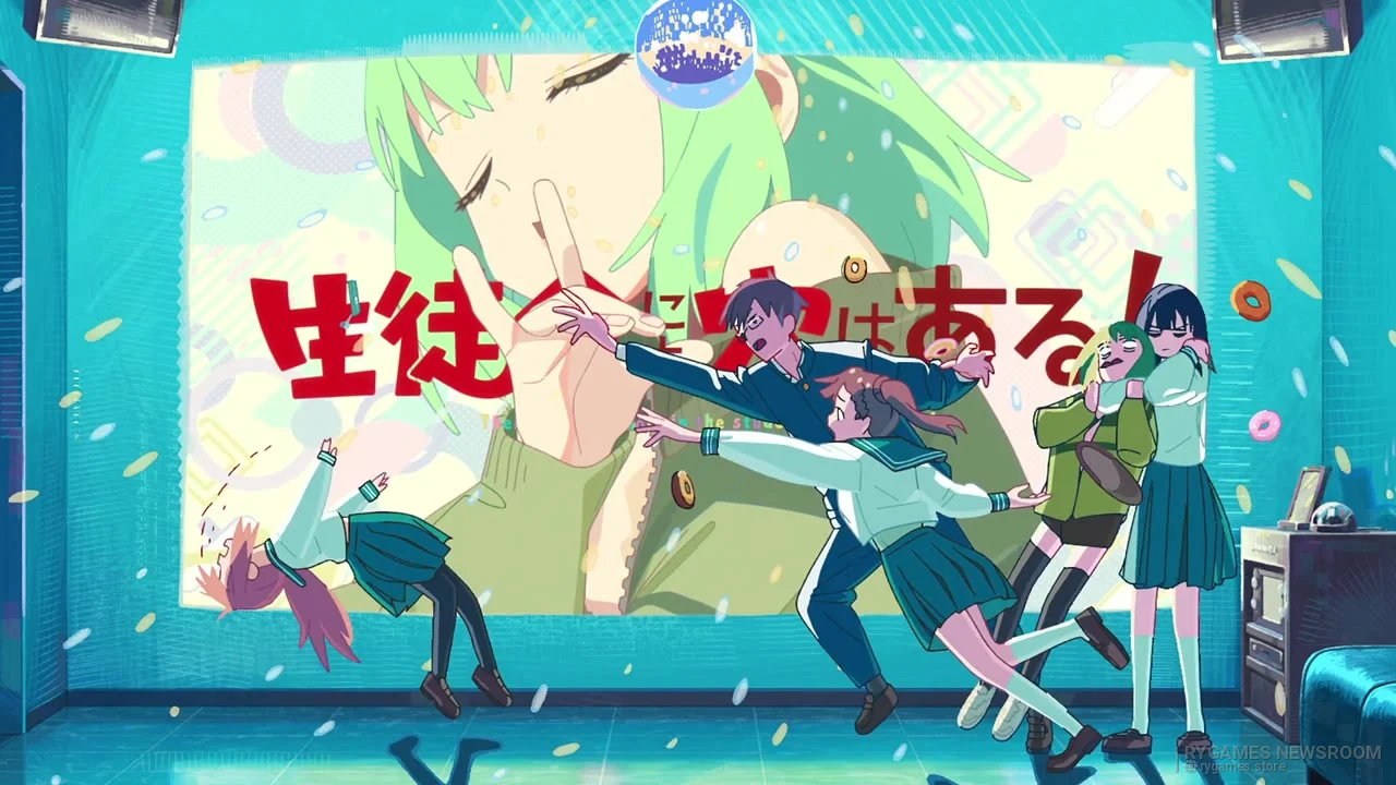 Cuplikan non-credit ending Even the Student Council Has Its Holes! – Nanawo Akari “Pi” - gambar 3