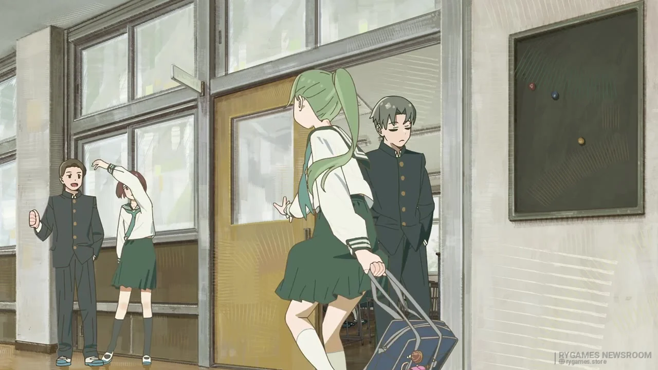 Cuplikan non-credit ending Even the Student Council Has Its Holes! – Nanawo Akari “Pi” - gambar 5