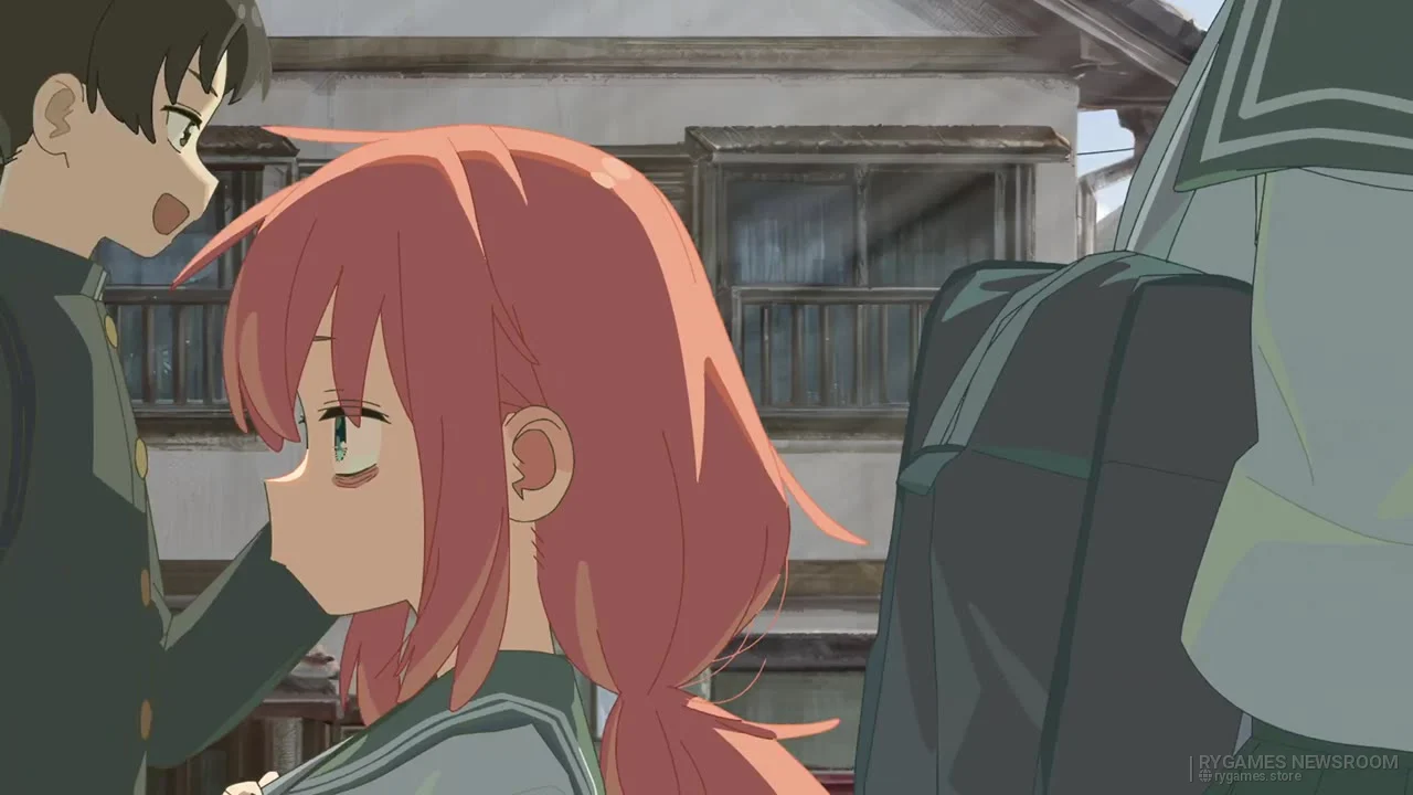 Cuplikan non-credit ending Even the Student Council Has Its Holes! – Nanawo Akari “Pi” - gambar 6