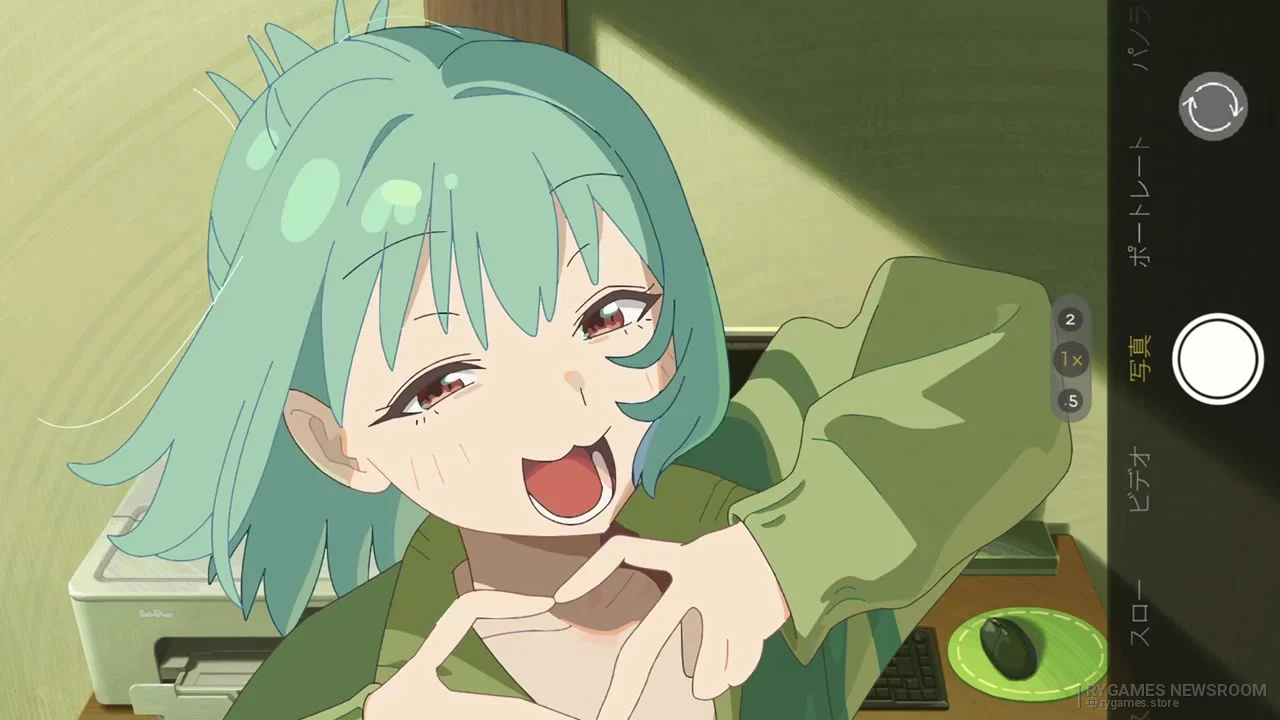 Cuplikan non-credit ending Even the Student Council Has Its Holes! – Nanawo Akari “Pi” - gambar 8