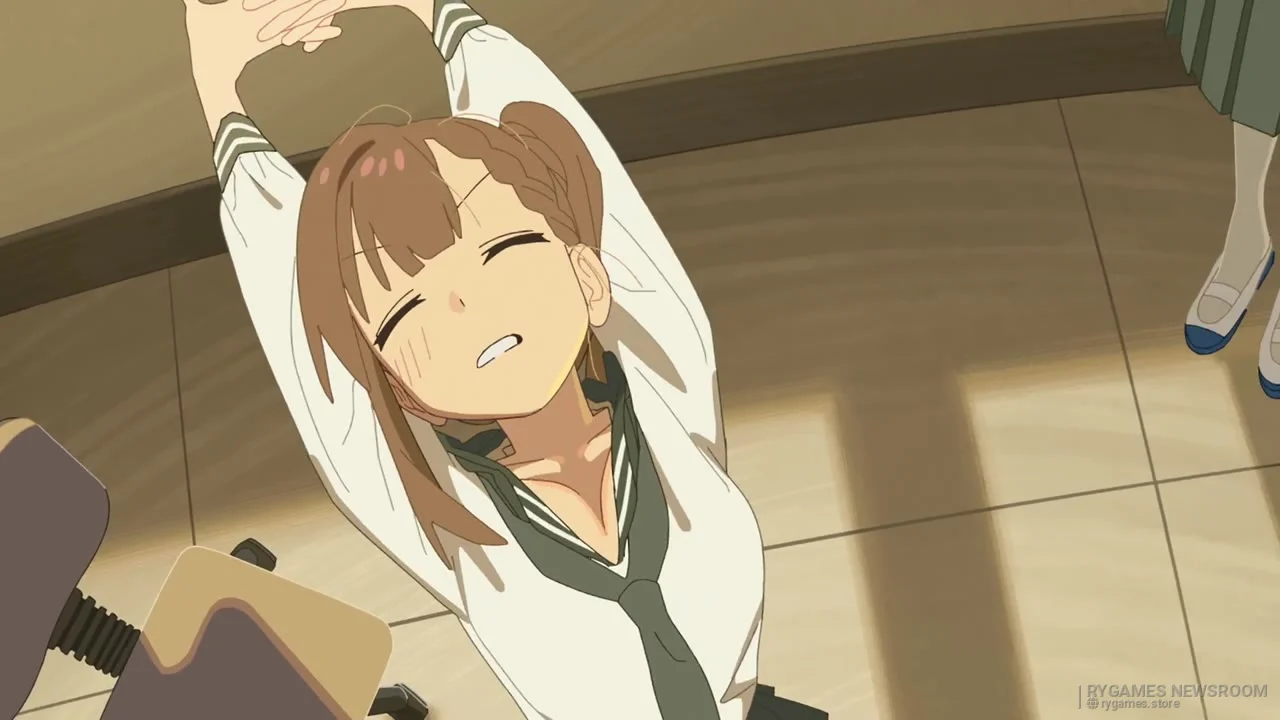Cuplikan non-credit ending Even the Student Council Has Its Holes! – Nanawo Akari “Pi” - gambar 9