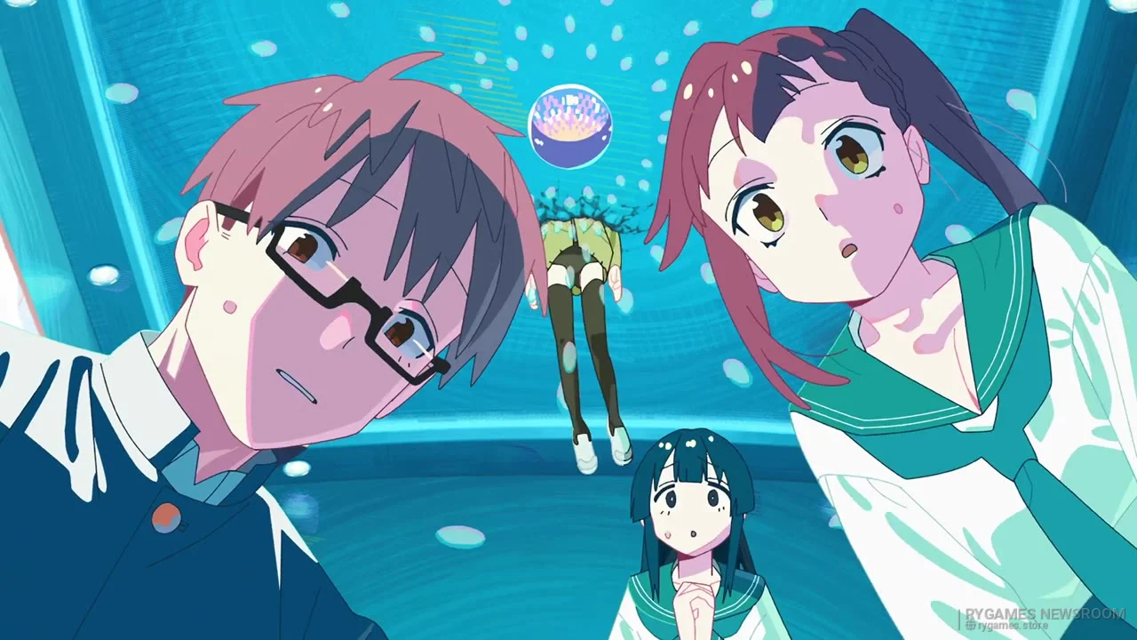 Cuplikan non-credit ending Even the Student Council Has Its Holes! – Nanawo Akari “Pi” - gambar 12