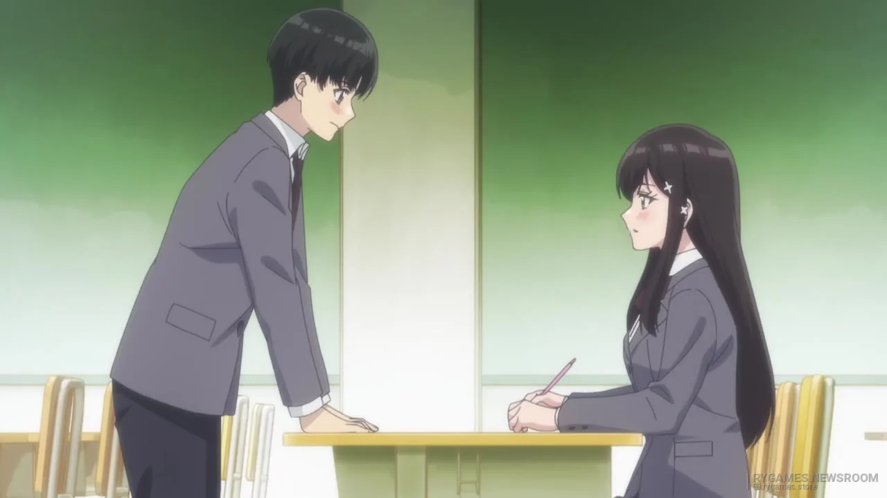 Stills from the Everyone’s Darling Has a Secret teaser PV - gambar 7