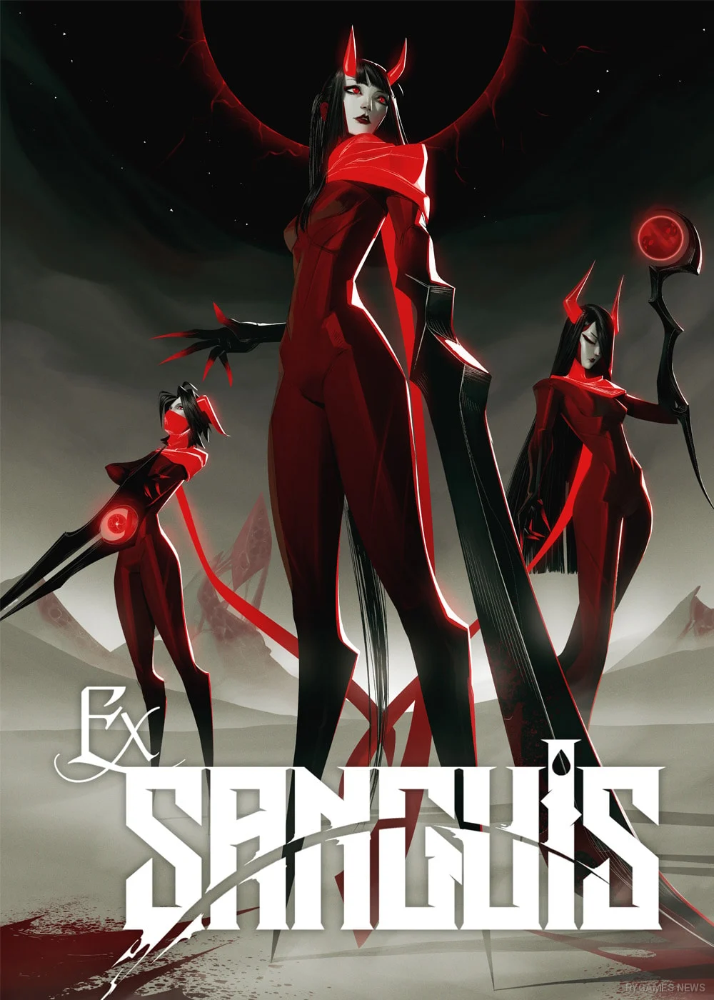 Ex Sanguis Key Art
