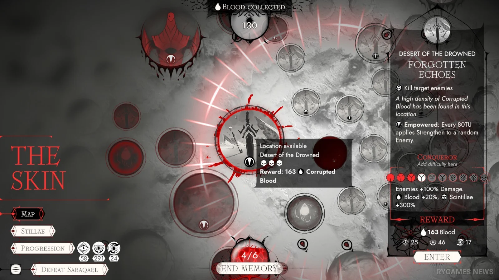 Ex Sanguis Gameplay Screenshots from Steam - gambar 7