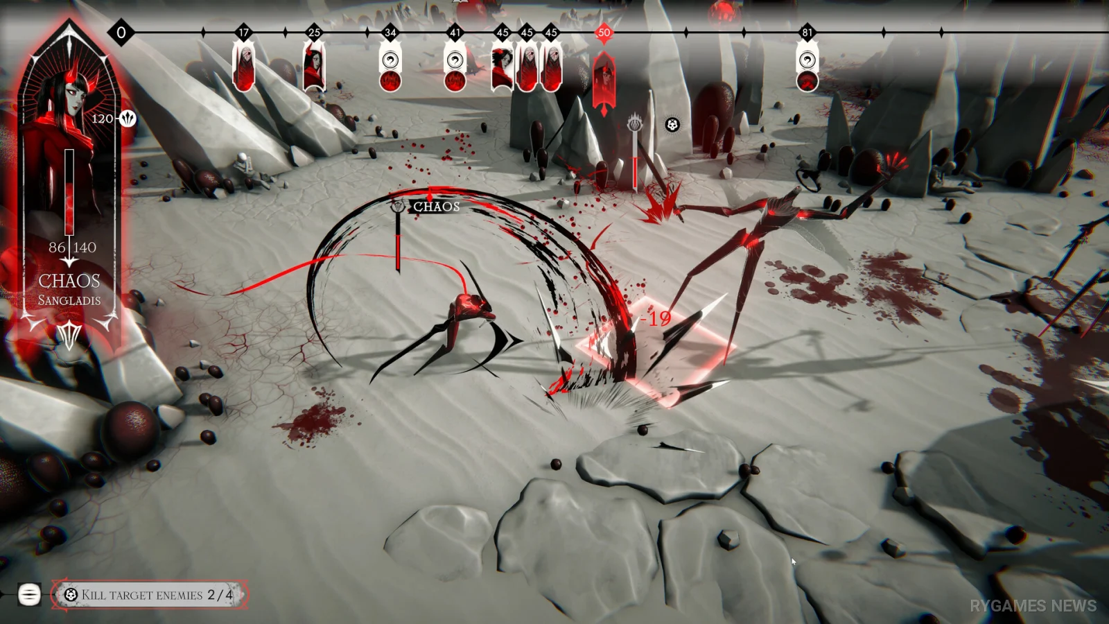 Ex Sanguis Gameplay Screenshots from Steam - gambar 3