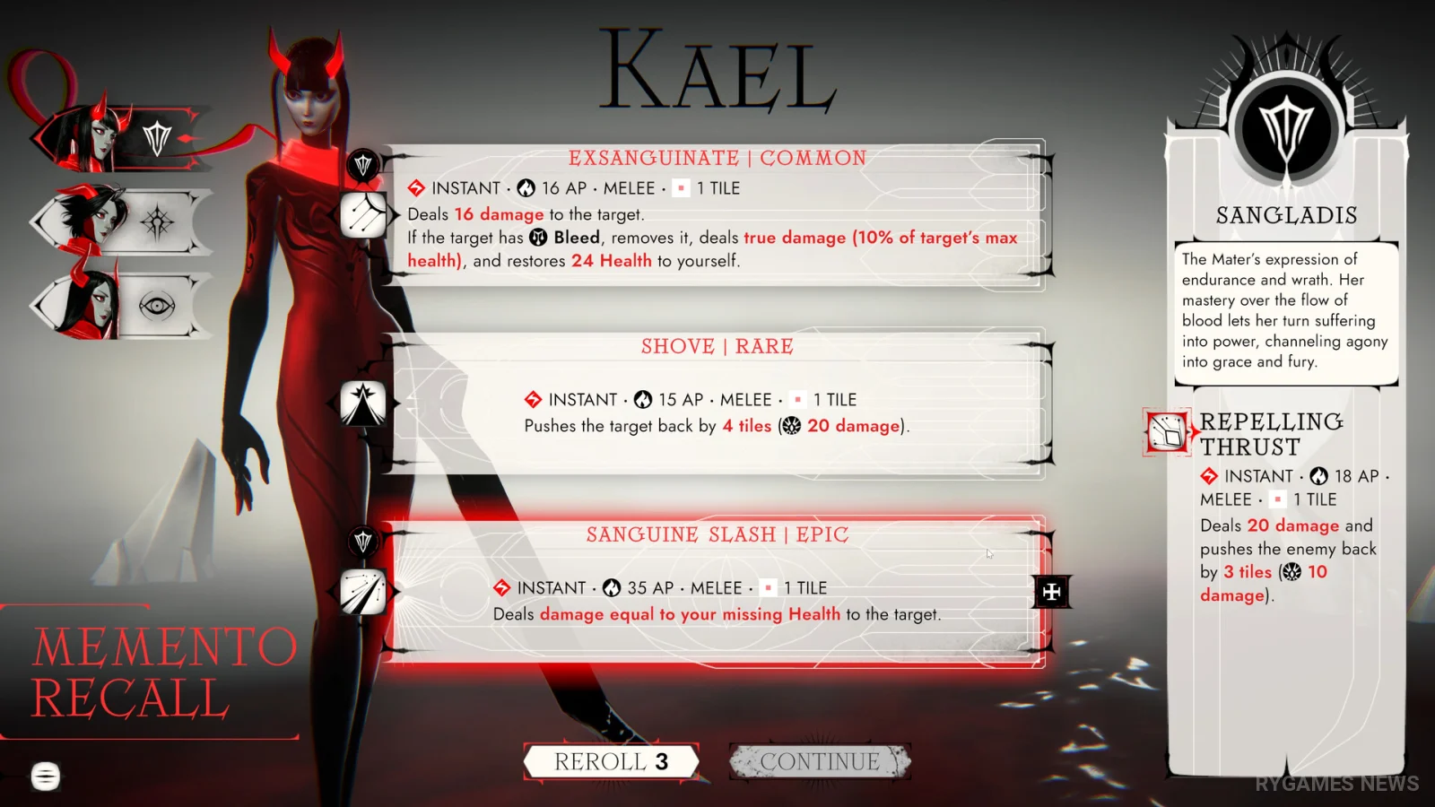 Ex Sanguis Gameplay Screenshots from Steam - gambar 4
