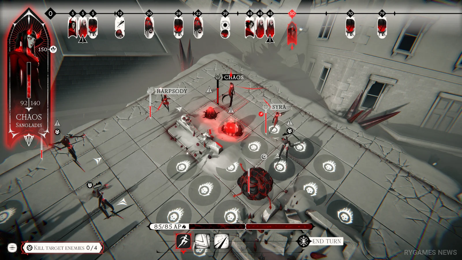 Ex Sanguis Gameplay Screenshots from Steam - gambar 8
