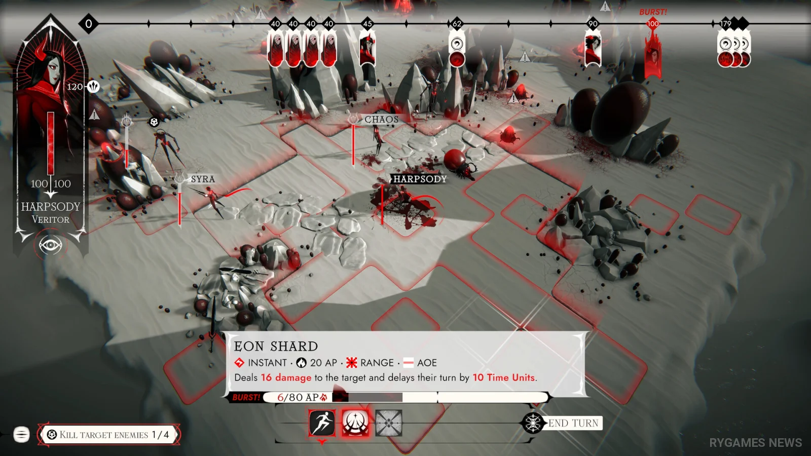 Ex Sanguis Gameplay Screenshots from Steam - gambar 2
