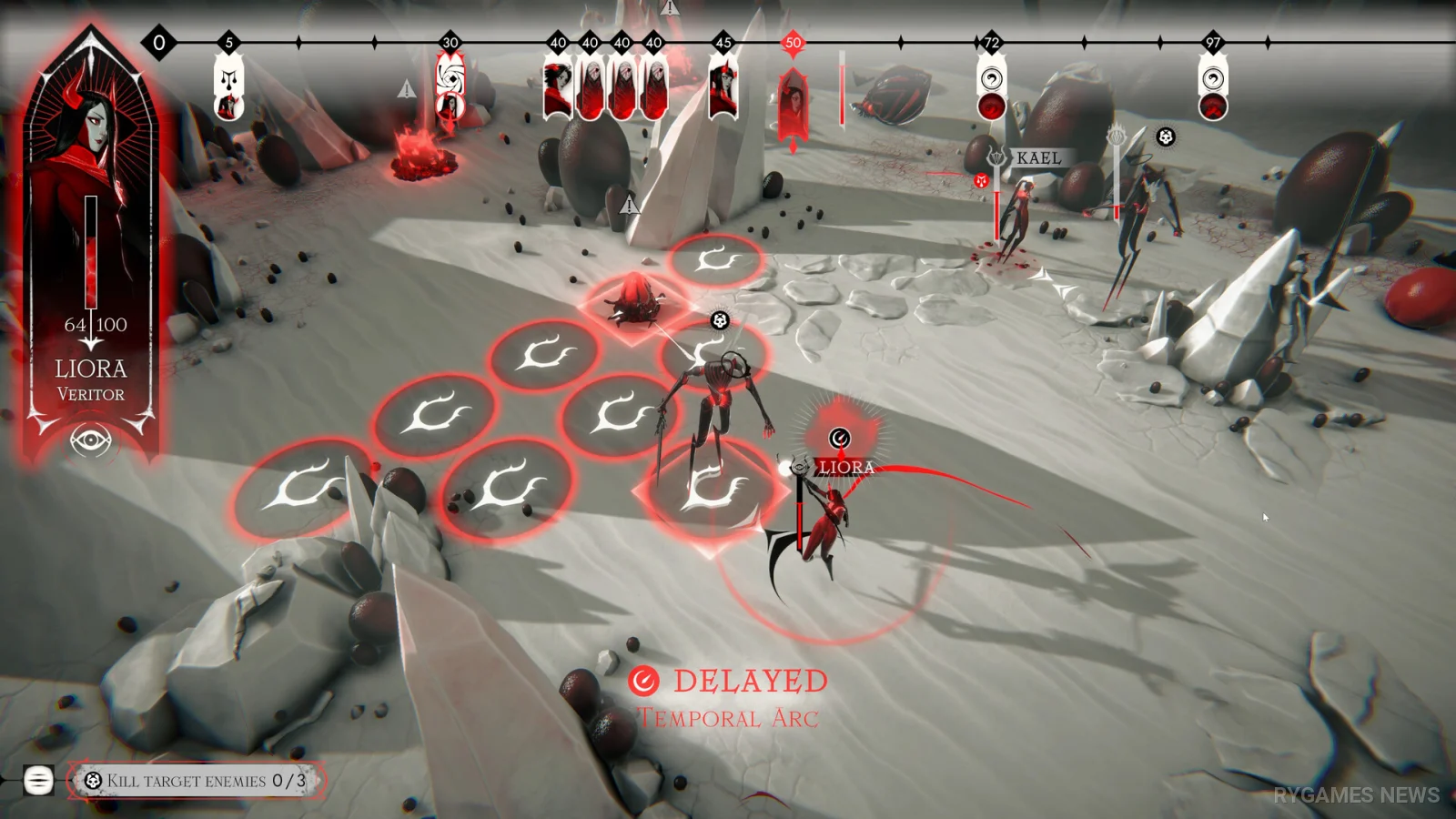 Ex Sanguis Gameplay Screenshots from Steam - gambar 5