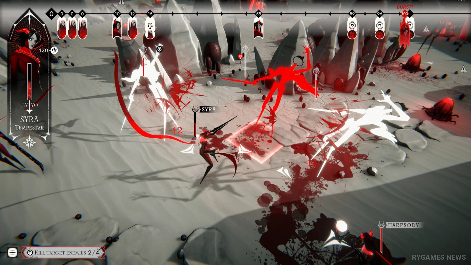 Ex Sanguis Gameplay Screenshots from Steam - gambar 9