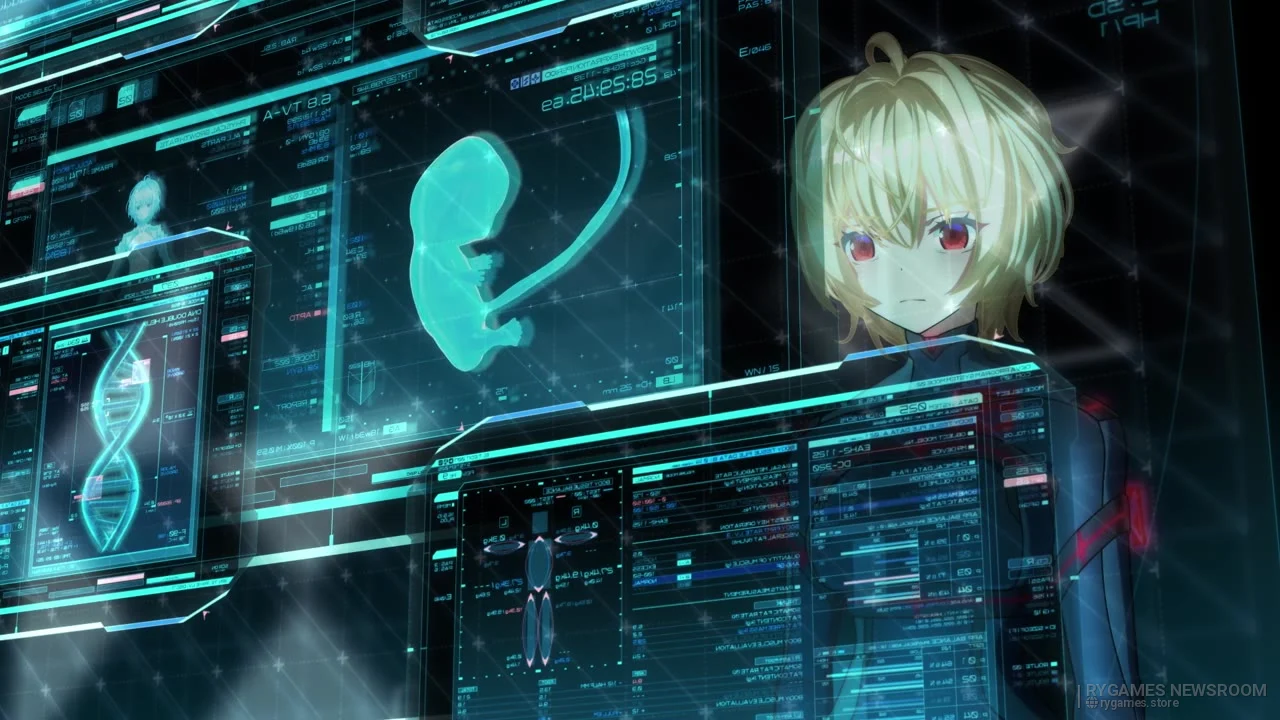 Stills from the Official Main Trailer for Expelled from Paradise: Resonance of the Heart - gambar 2