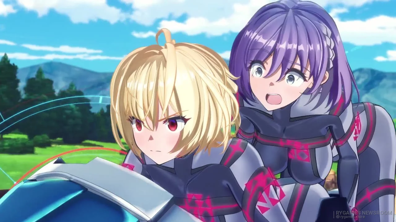 Stills from the Official Main Trailer for Expelled from Paradise: Resonance of the Heart - gambar 3