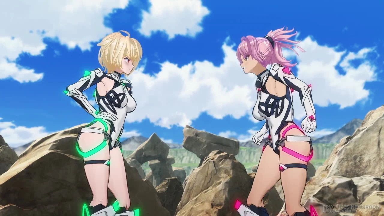 Stills from the Official Main Trailer for Expelled from Paradise: Resonance of the Heart - gambar 4