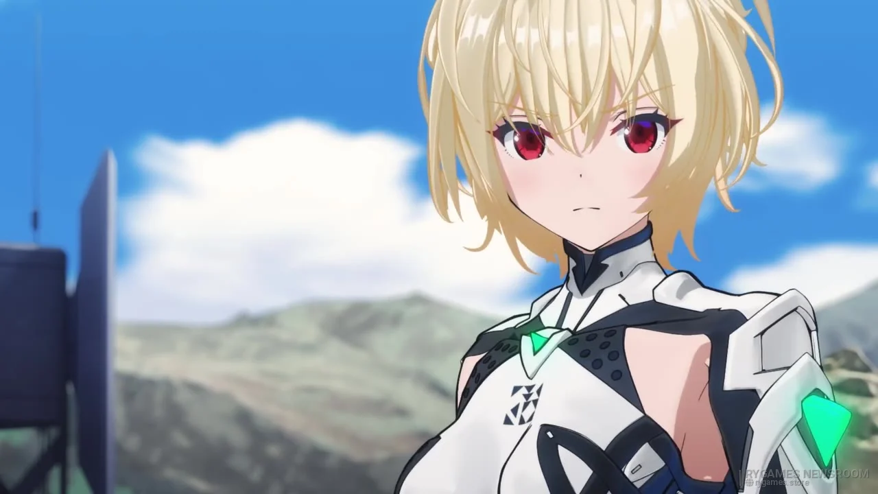 Stills from the Official Main Trailer for Expelled from Paradise: Resonance of the Heart - gambar 5