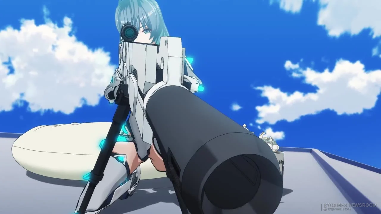 Stills from the Official Main Trailer for Expelled from Paradise: Resonance of the Heart - gambar 11