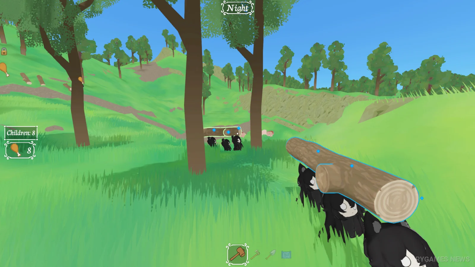 Stills from the official Family Time Steam wishlist video - gambar 5
