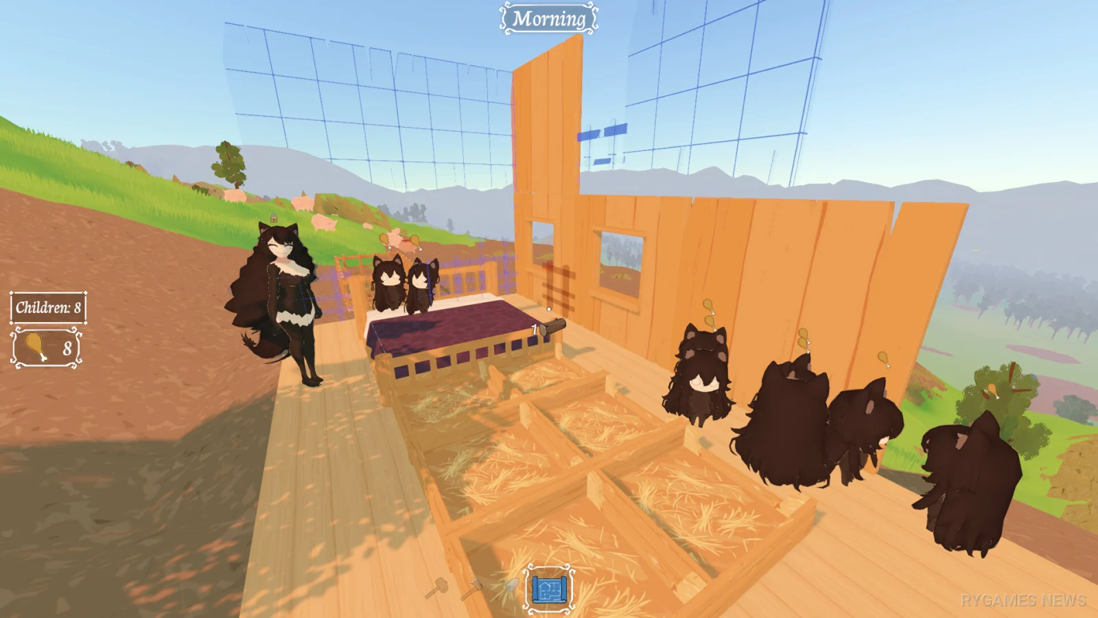 Stills from the official Family Time Steam wishlist video - gambar 3