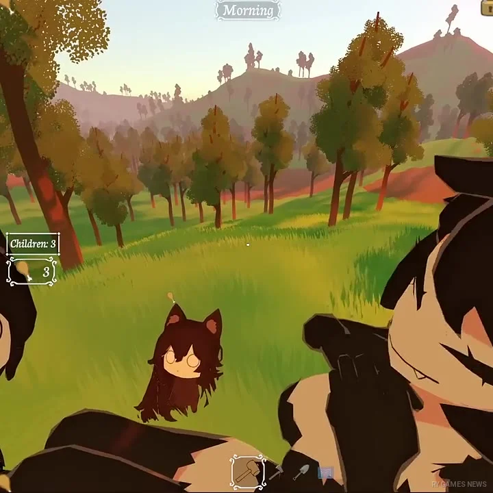Stills from the official Family Time Steam wishlist video - gambar 11