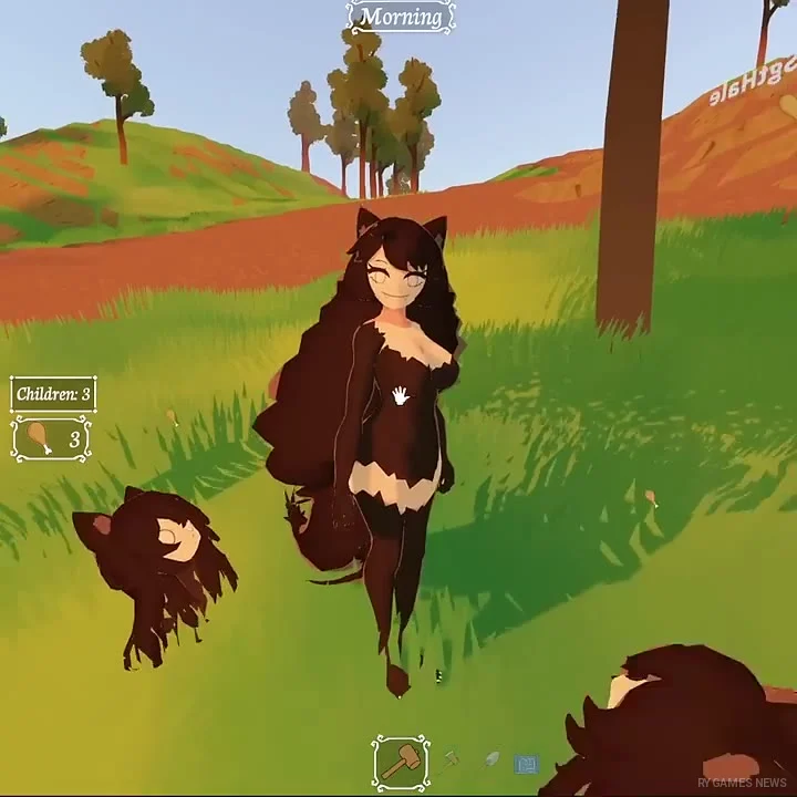Stills from the official Family Time Steam wishlist video - gambar 12