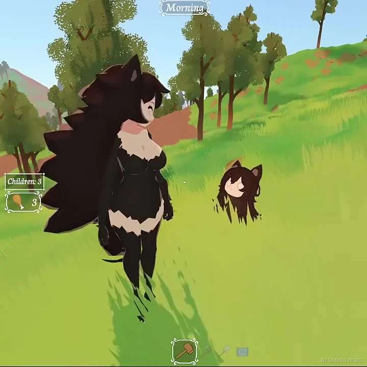 Stills from the official Family Time Steam wishlist video - gambar 13