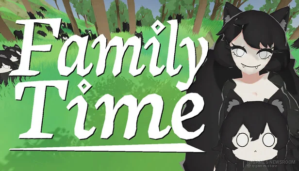 『Family Time』公式キーアート