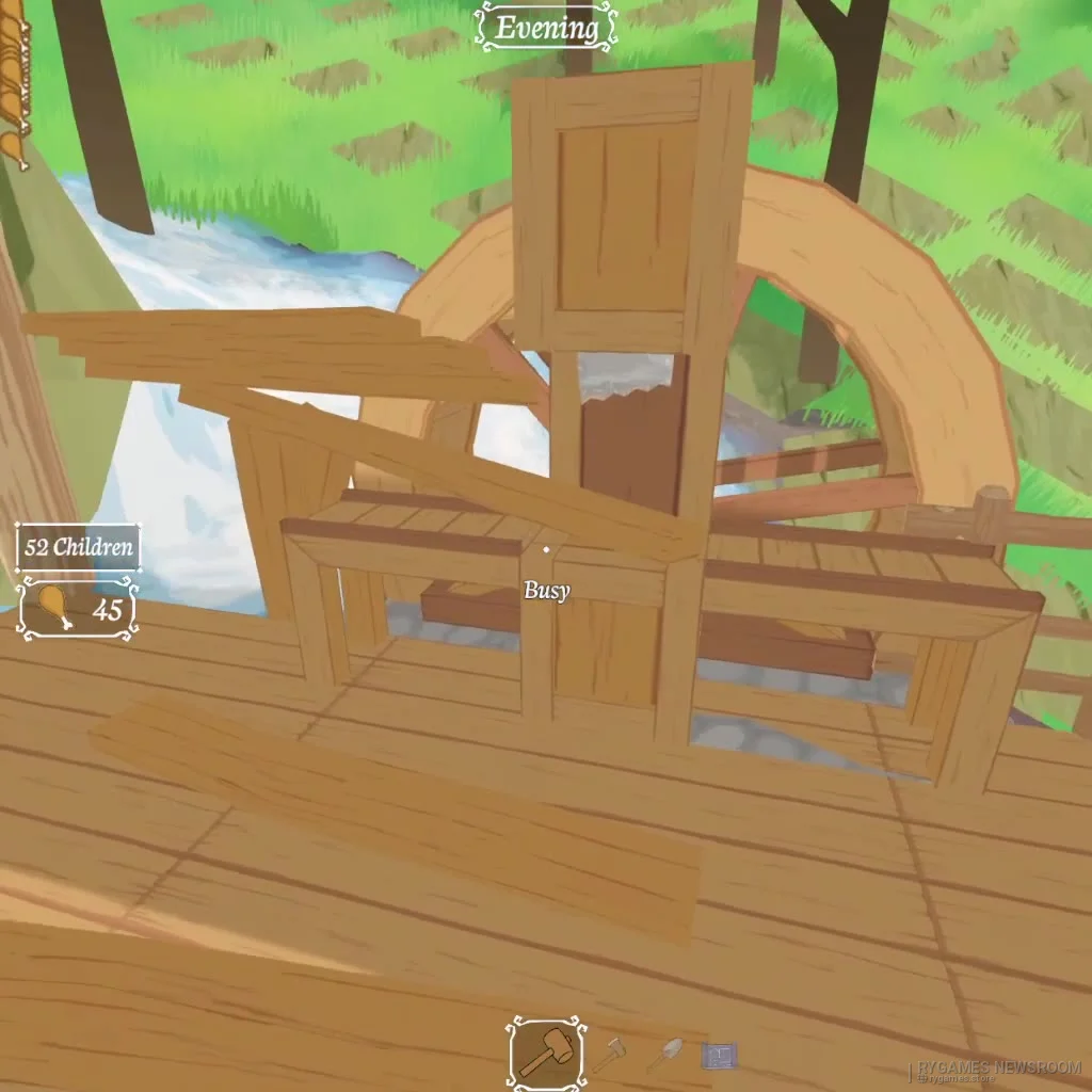 『Family Time』Furniture and Water Contraptions開発映像の場面カット - gambar 15