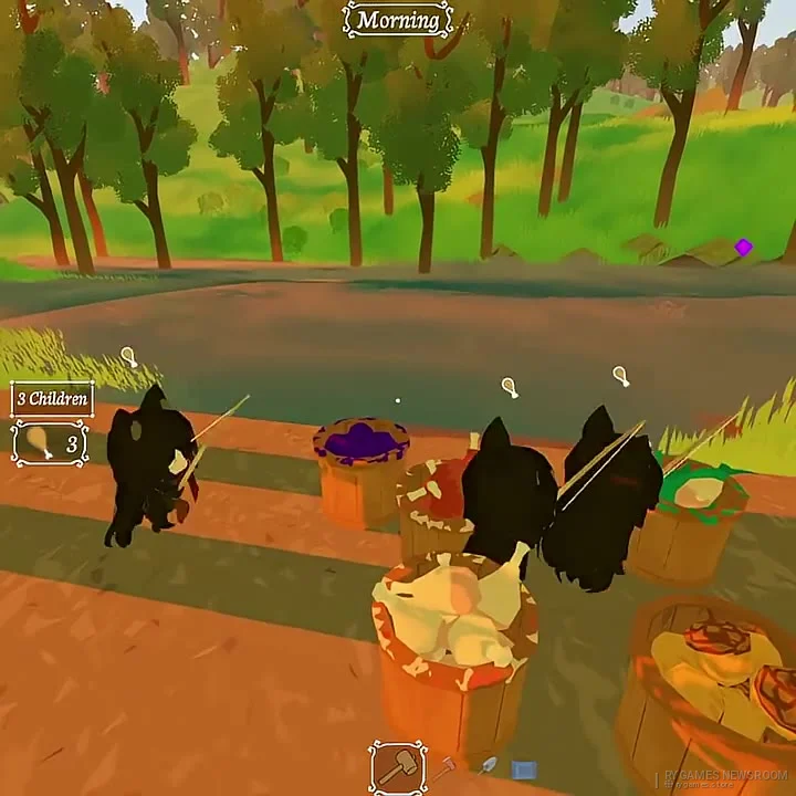 Cuplikan gameplay sistem memancing Family Time - gambar 2